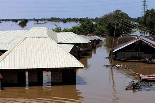inundaciones en Nigeria Casi 200 víctimas mortales por inundaciones en Nigeria